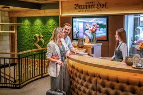 Natur-Wohlfühlhotel Brunner Hof - Rezeption