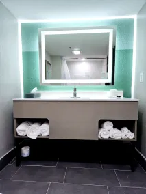 Wingate by Wyndham Sulphur Near Lake Charles - Salle de bain