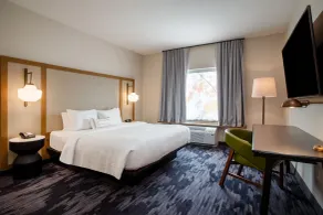 Fairfield Inn & Suites by Marriott Greenville Spartanburg/Duncan - Habitación