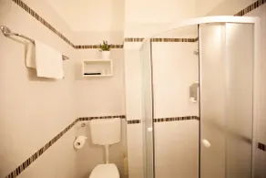 Hotel Dei Fiori - Salle de bain