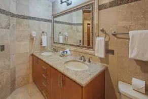 Luxury Oceanview Condo - Las Palomas - Pool, Golf, Sandy Beach ! - Bad