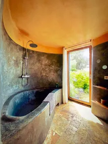 La Bulle d'EMBRUNS d'HERBE - Bagno