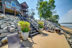 Lovely Lakefront Apartment w/ Boat Ramp Access - Interiør