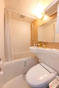 Kyoto Plaza Hotel Kyoto Station South - Bathroom