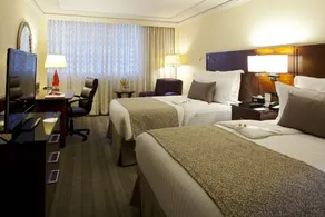 Mexico City Marriott Reforma Hotel - Chambre