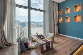 ChongQing BackHome Riverview Hotel - Udsigt fra værelset