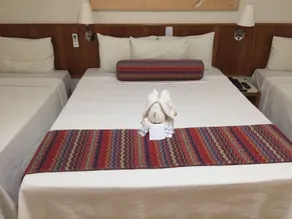 Hotel Riviera Lins - Chambre
