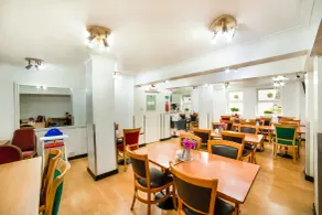 New England Hotel - Restaurant