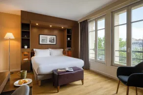 Citadines Saint-Germain-des-Prés Paris - Værelse