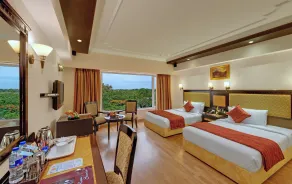 Hotel Tamilnadu Rockfort Trichy - Quarto