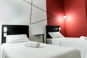 Front Comfort Teófilo Otoni - Chambre