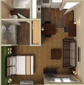 Extended Stay America Suites - Newark - Christiana - Wilmington - Chambre