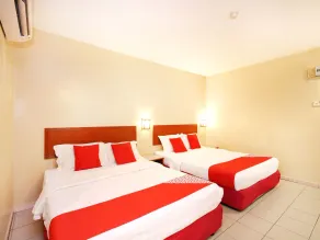 Super OYO 447 Comfort Hotel Meru - Værelse