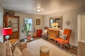 Bridgeport Vacation Rental - Walk to Beach! - Innenbereich