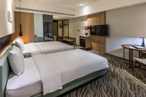 Hsin Hotel - Chambre