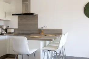 Residenziale attico con ampia terrazza - Cucina condivisa