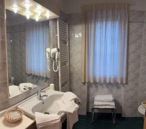 Albergo Aprica Garni - Badeværelse