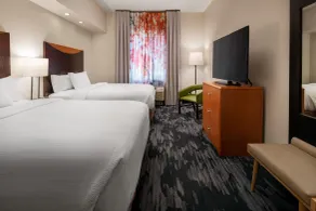 Fairfield Inn & Suites by Marriott Visalia Tulare - Chambre