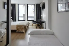 Hostal Arriazu - Chambre