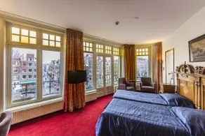 Amsterdam Wiechmann Hotel - Udsigt fra værelset
