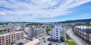 Hotel Yugaf Inn Okinawa - Udsigt fra værelset