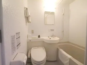 Green Hotel Yes Nagahama Minatokan - Salle de bain