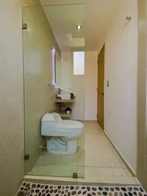 Apartment with pool 3 beds in Acapulco - Badezimmer