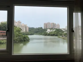 Gin Lon Lake motel - View from room