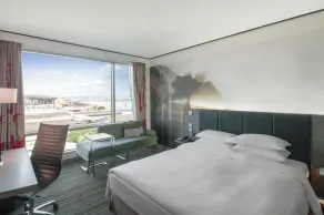Hyatt Regency Taoyuan International Airport - Vistas desde la habitación