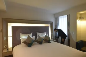Novotel Cairo Airport - Habitación