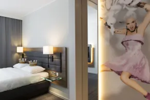 MOXY Vienna Airport - Chambre