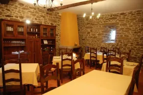 Casa Grande de Cristosende - Restaurang