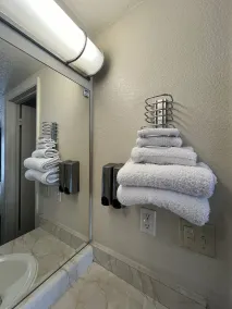 Fresno Inn - Baño