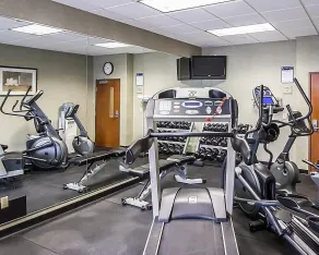 Quality Inn & Suites Fishkill South near I-84 - Salle de remise en forme