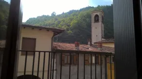 La Casa Ritrovata - Vista dalla camera