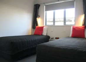 ASURE Pukekura Motor Lodge - Habitación
