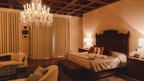 Hotel & Hacienda La Caravedo - Chambre