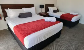 Seaton Arms Motor Inn - Chambre