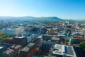 Grand Central Hotel Belfast - Vistas desde la habitación