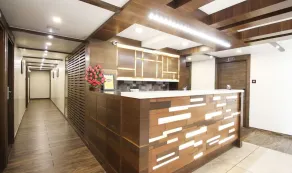 Treebo Aaram Orchard - Reception