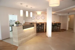 Landhotel Traube - Recepción