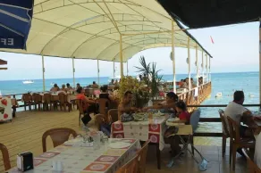 Vouni King Hotel - Restaurant