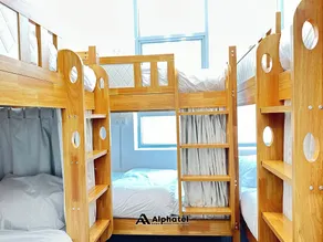 Alphatel Hostel-Dubai World Trade Centre - Room