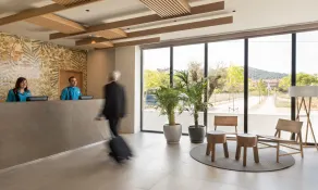 AQUA Hotel Silhouette & Spa - Adults Only - Réception