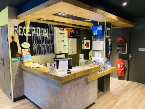 ibis budget Caen Gare ex Etap Hôtel - Réception