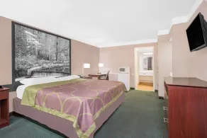 Super 8 by Wyndham Austell/Six Flags - Chambre