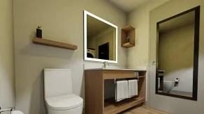 YourSpace Hotels Chesapeake - Salle de bain