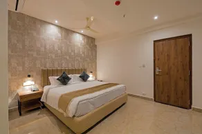 Grand Continent Hotel Gachibowli, US Consulate - Chambre