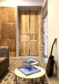 Bird House - Coin salon dans le hall