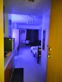Luxurious Condo in Quezon City with Private Pool and City Views - Chambre
